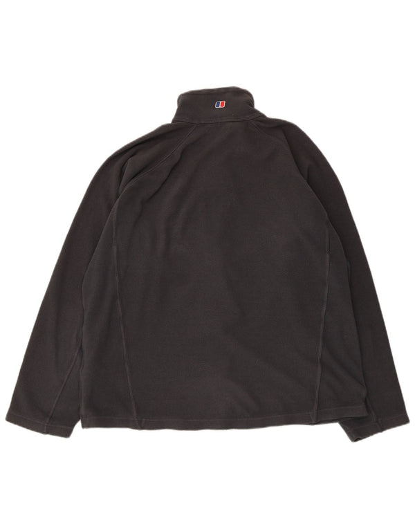 Мужская флисовая куртка Berghaus UK 40, большая серая, полиэстер
