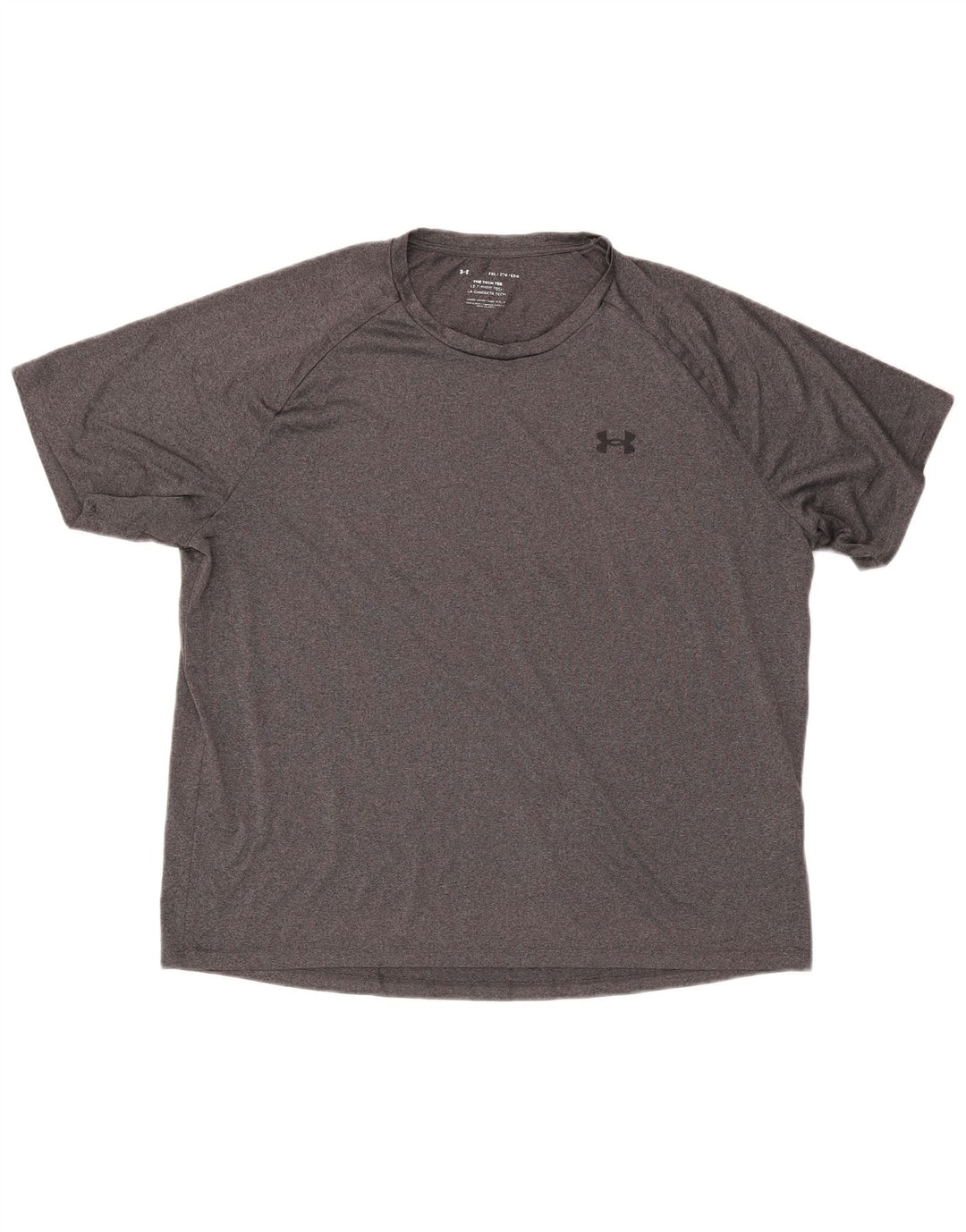 Мужская футболка Under Armour Top 2XL Серый Полиэстер