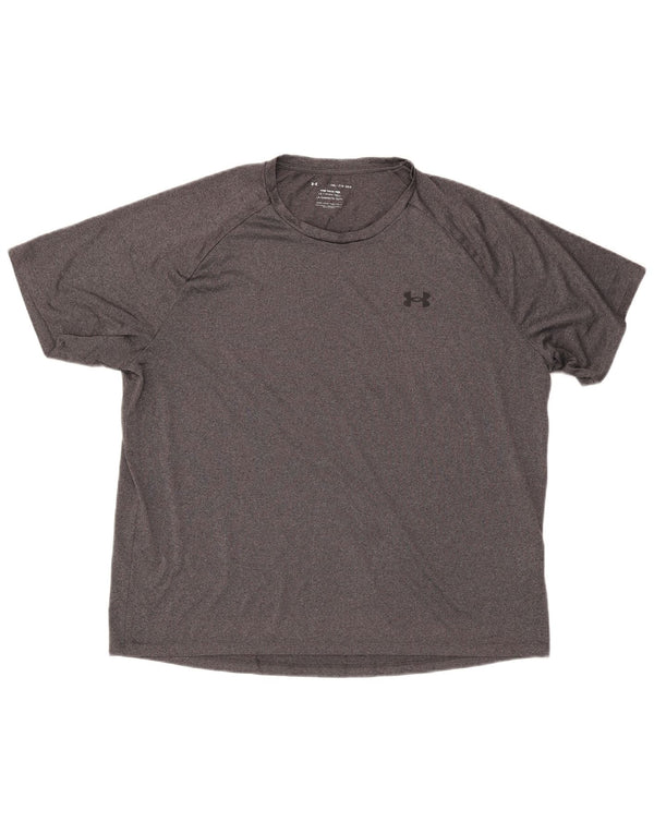 Мужская футболка Under Armour Top 2XL Серый Полиэстер