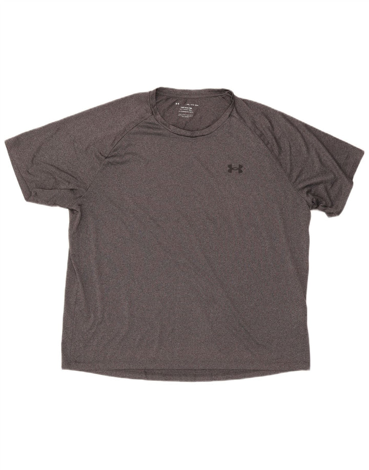 Мужская футболка Under Armour Top 2XL Серый Полиэстер
