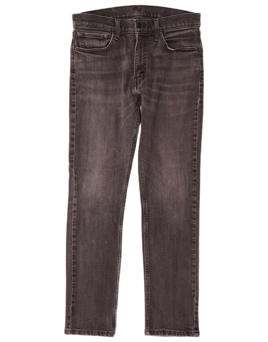 Мужские джинсы Levi's 511 Slim W32 L30 Серые хлопковые