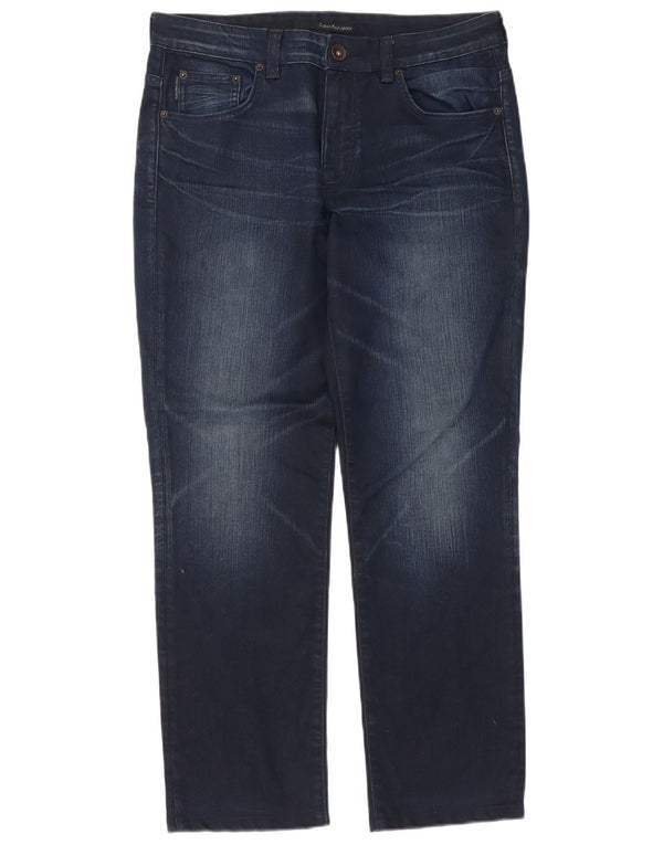 Мужские джинсы Calvin Klein Regular Slim W32 L30 синие