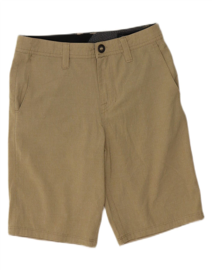 VOLCOM Mens Chino Shorts W27 XS  Beige Vintage Volcom and Second-Hand Volcom from Messina Hembry 