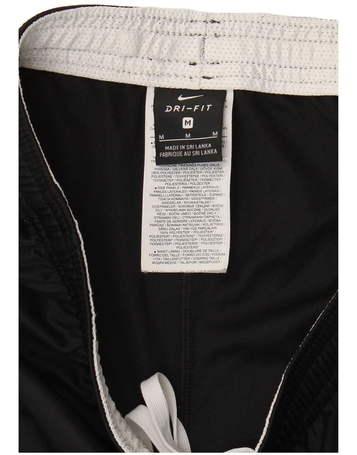 Мужские спортивные шорты Nike Dri Fit, средний черный полиэстер