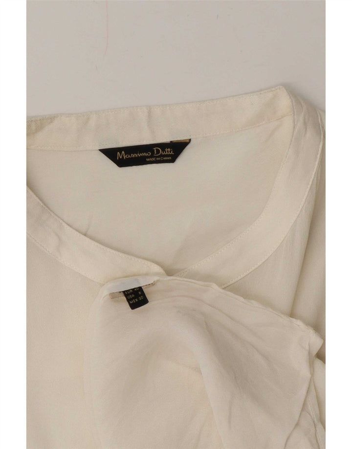 Рубашка женская пуловер Massimo Dutti EU 40 Medium Off White