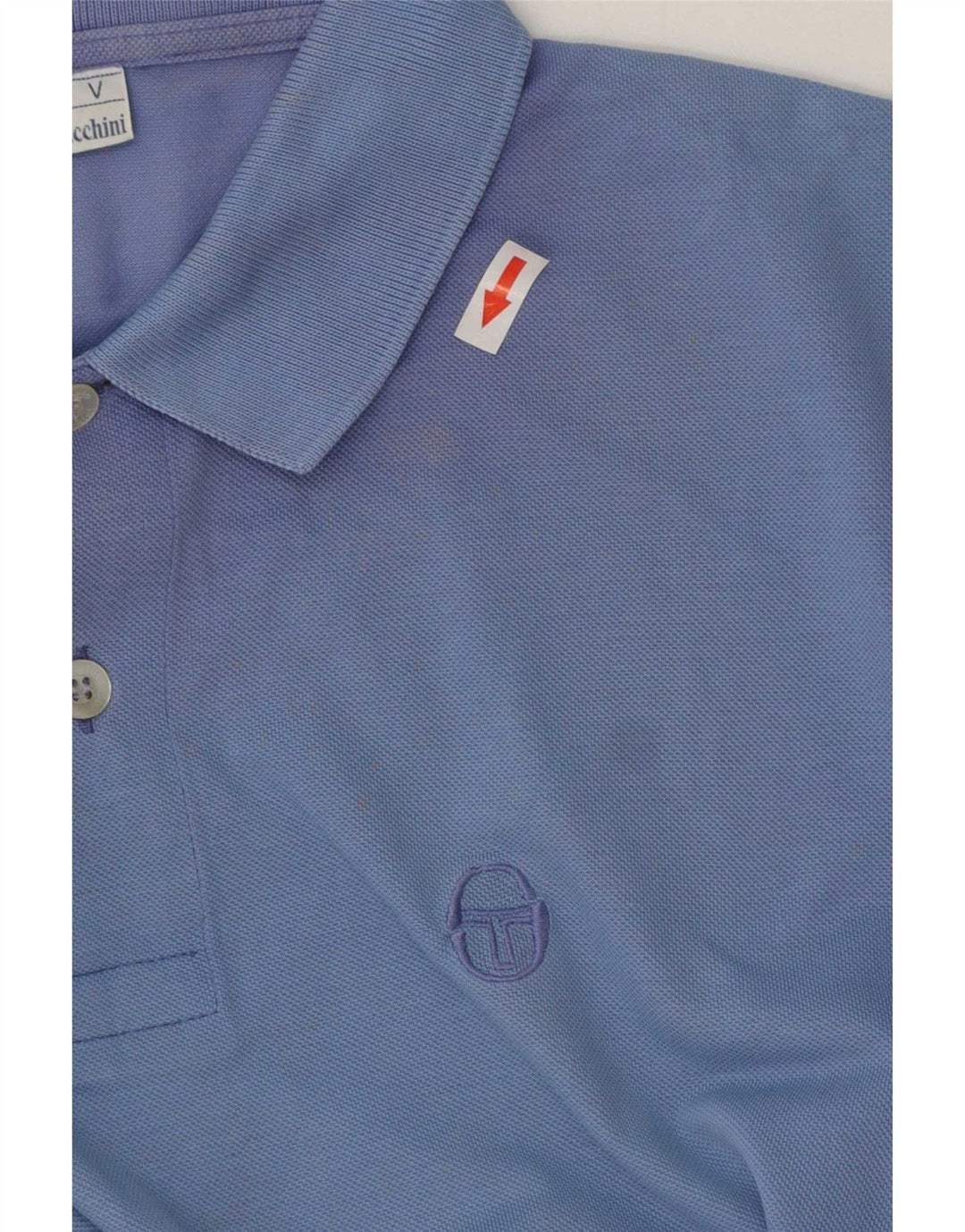 Мужская рубашка-поло Sergio Tacchini, большая синяя