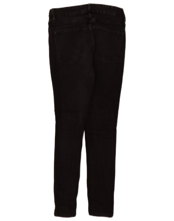 Женские джинсы скинни Marks & Spencer The Ivy UK 12, средние W28 L27, черные