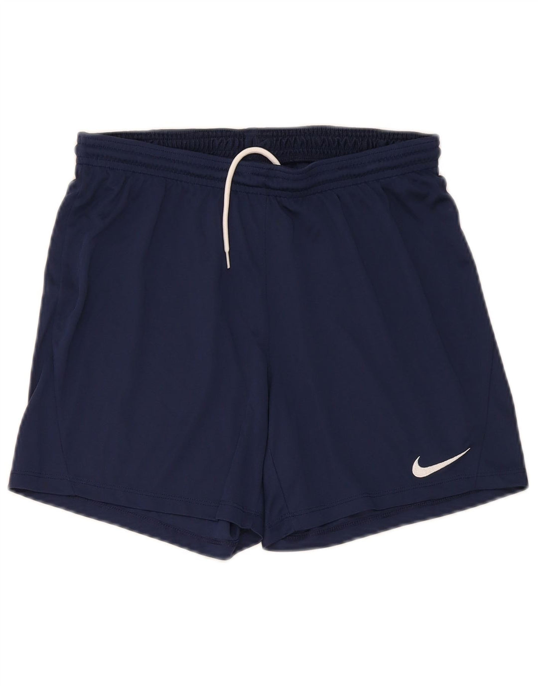 Мужские спортивные шорты Nike Dri Fit среднего размера, темно-синий, полиэстер