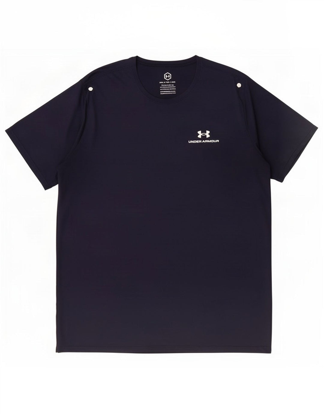 Мужская футболка Under Armour Top 2XL Темно-синий полиэстер
