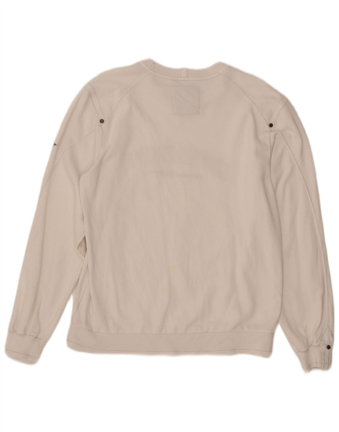 Мужской свитер с рисунком CHAMPION, большой белый