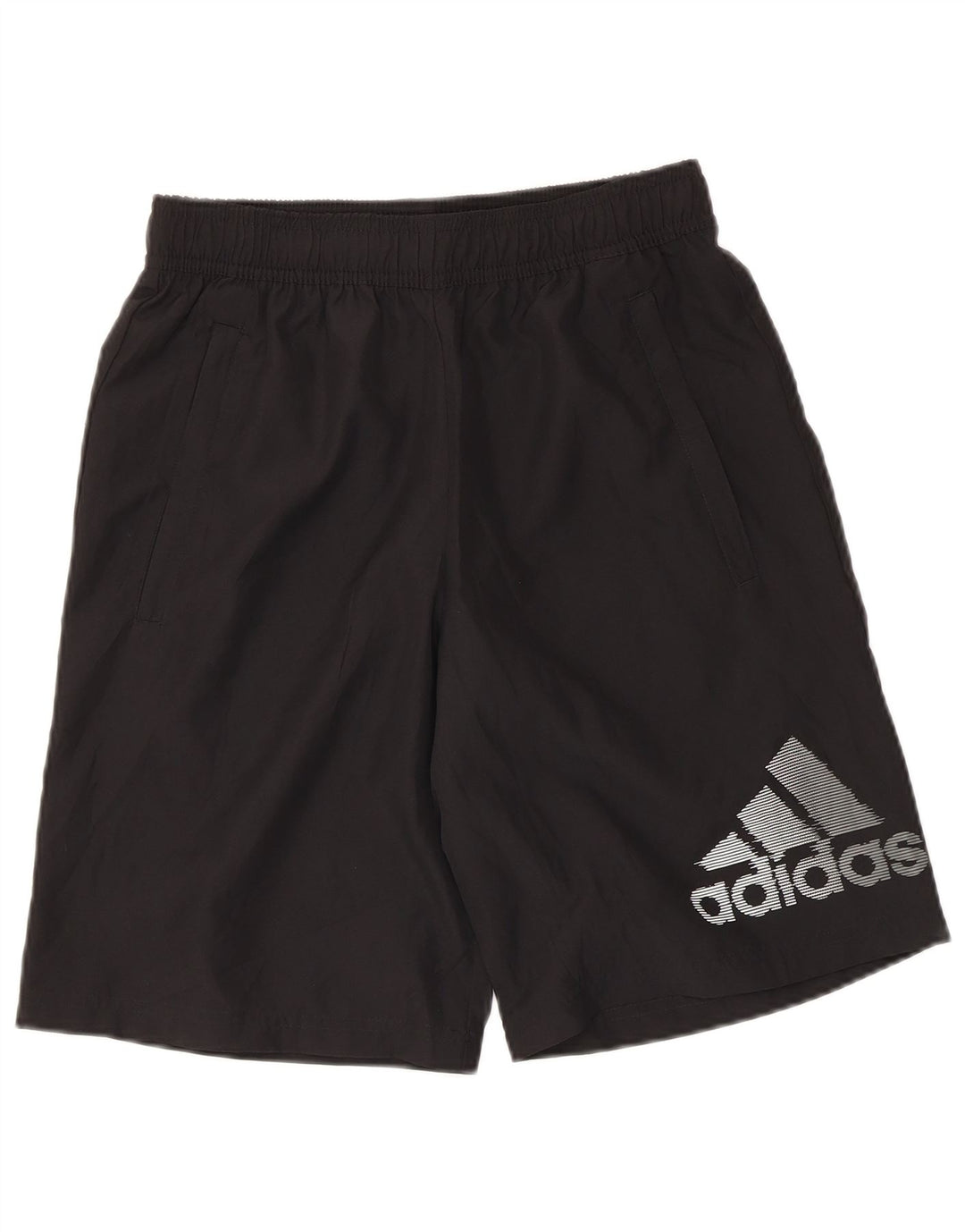 Мужские спортивные шорты Adidas Aeroready с рисунком, маленькие черные из полиэстера