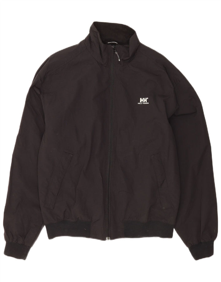 Мужской бомбер Helly Hansen UK 40, большой черный нейлон