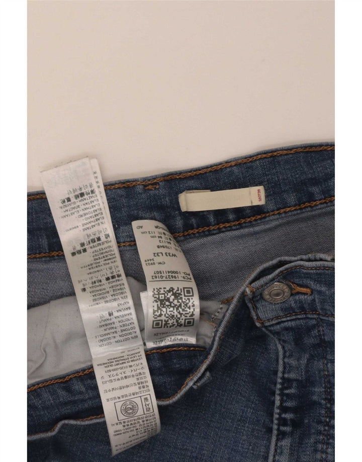 Женские джинсы Levi's 312 Shaping Slim W33 L32 Синие, хлопок