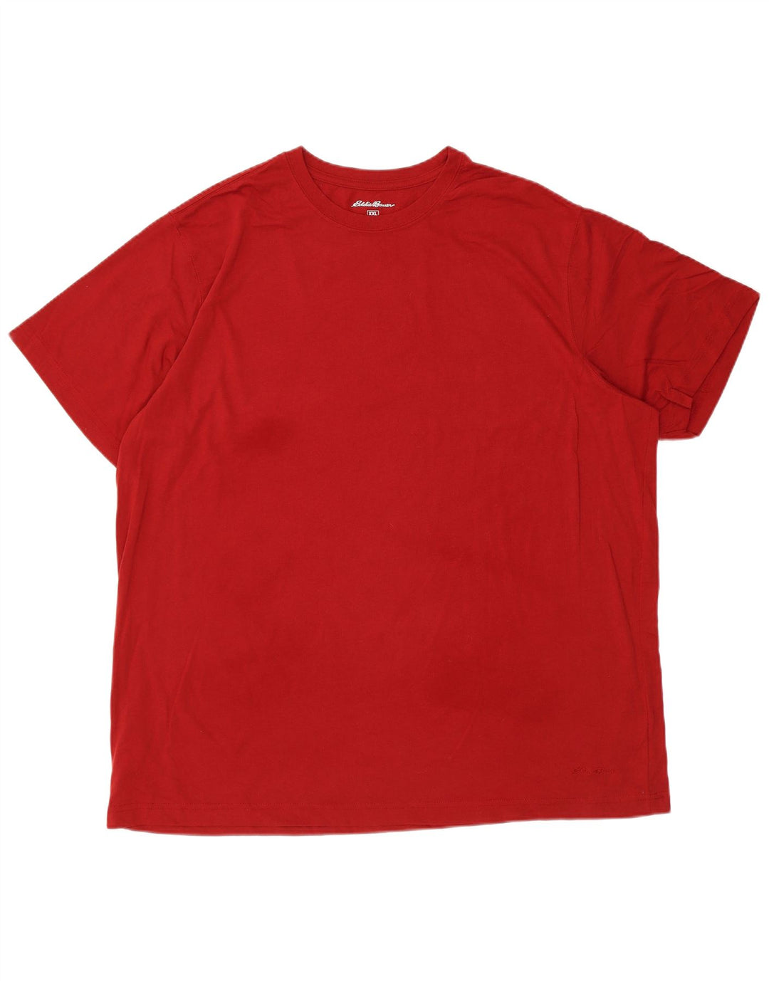 Мужская футболка EDDIE BAUER 2XL, красный хлопок
