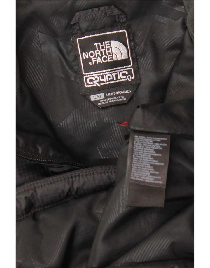Мужской пуловер с мягкой подкладкой The North Face UK 40, большой черный нейлон