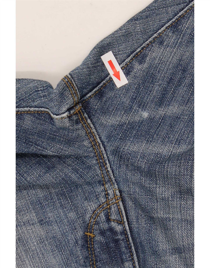 Мужские узкие прямые джинсы Gap W38 L27, синий хлопок