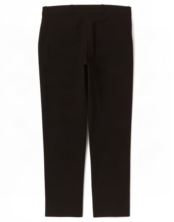 Zara Womens Straight Chino Trousers Medium W28 L26 Black