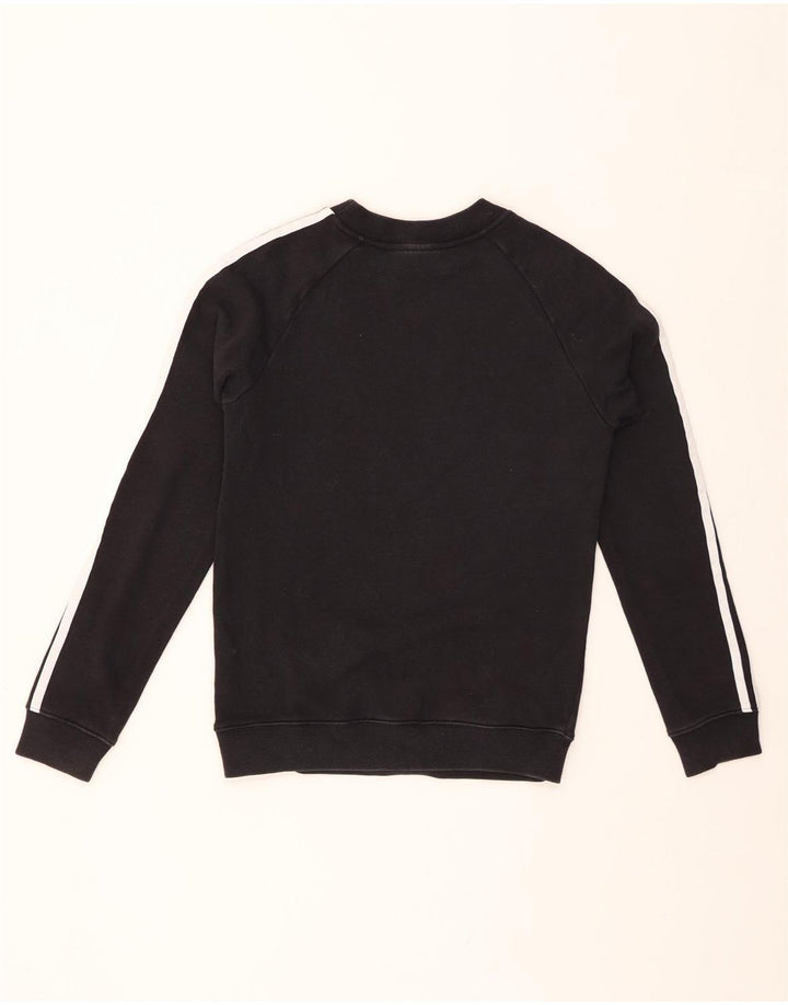 Женский свитер ADIDAS UK 6 XS, черный хлопок