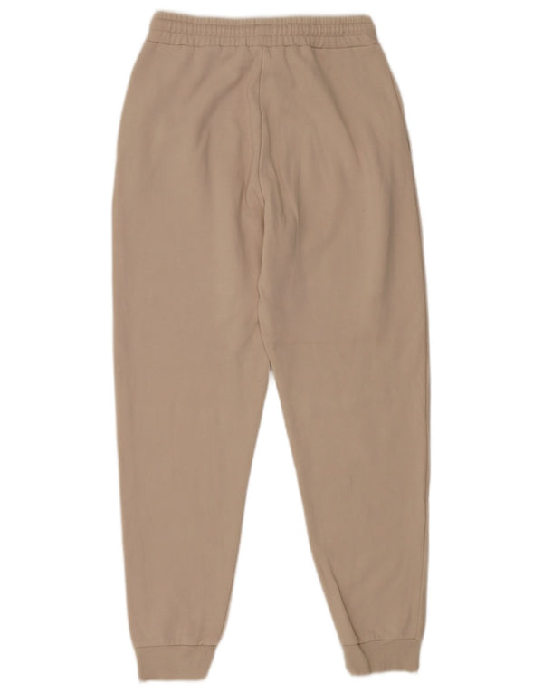Женские спортивные брюки Zara Joggers UK 10, маленькие бежевые, хлопок