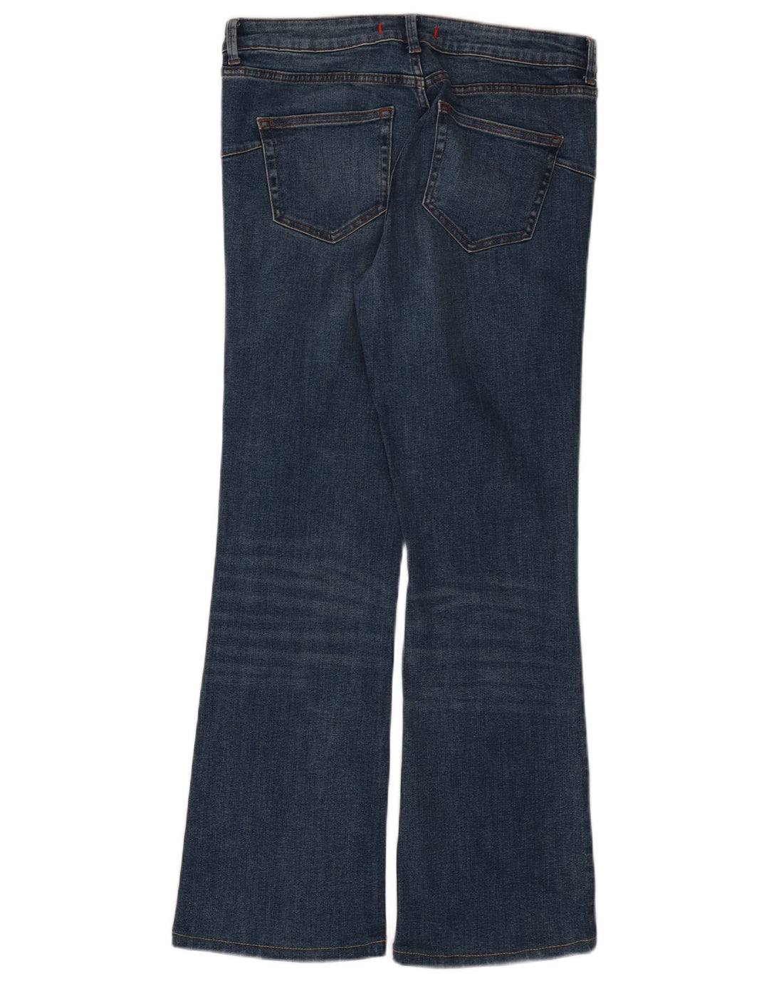 Женские джинсы Bootcut Zara EU 42, большие, W32 L29, синие, хлопок