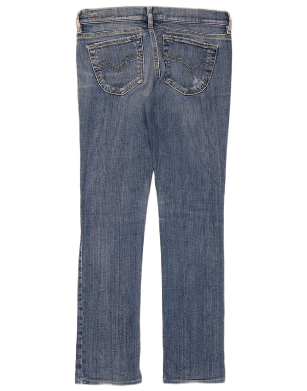 Женские джинсы Diesel Liv Slim W29 L30, синий хлопок