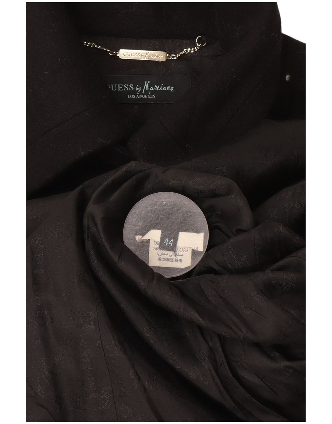 Женское пальто Guess By Marciano IT 44 Medium Black