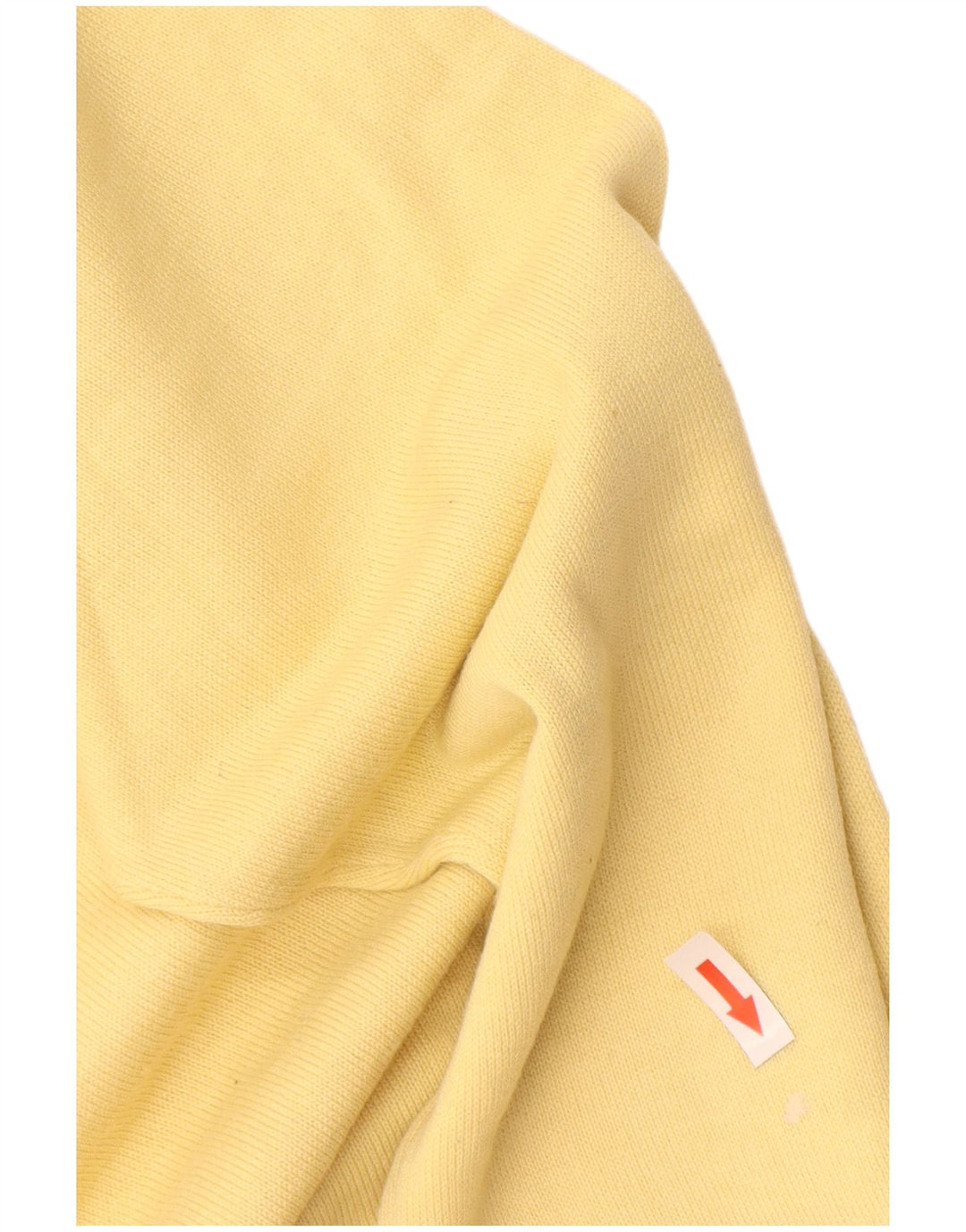 Винтажный мужской джемпер с v-образным вырезом, большой желтый свитер из натуральной шерсти