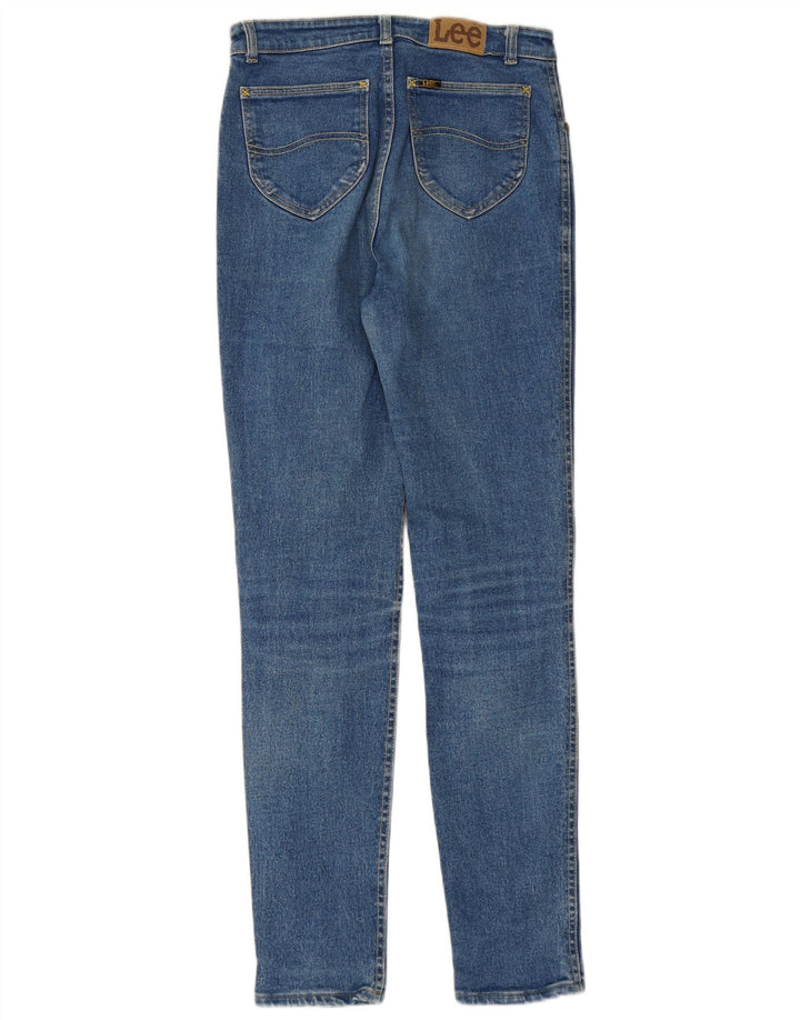 Женские джинсы скинни с высокой талией LEE W32 L31, синий хлопок