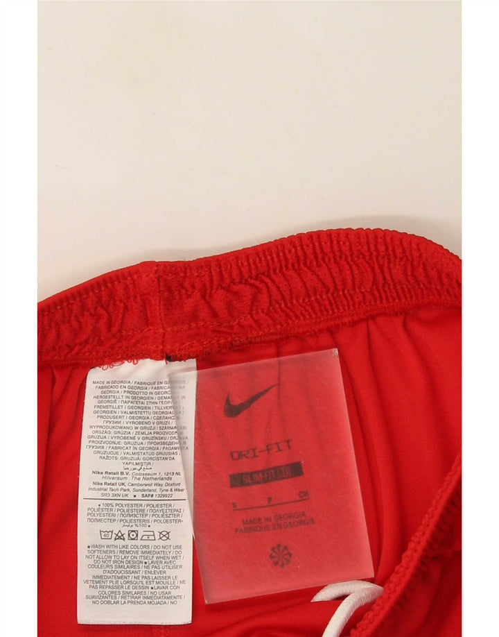 Мужские спортивные шорты Nike Dri Fit Slim Fit, маленький красный полиэстер