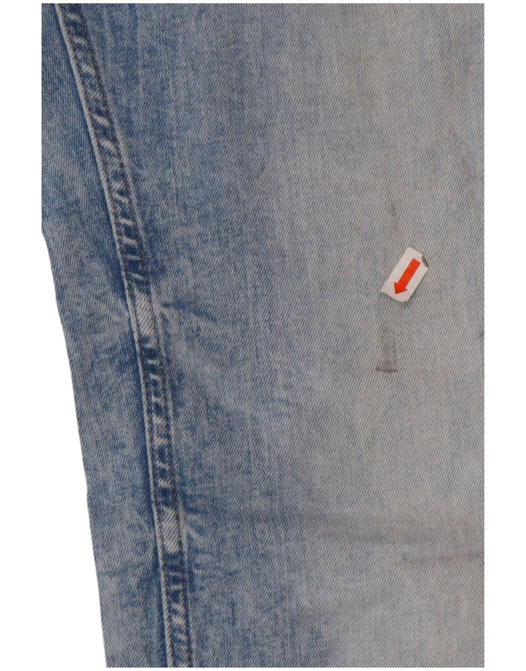 TOMMY HILFIGER Мужские узкие джинсы W29 L30 Синие хлопковые