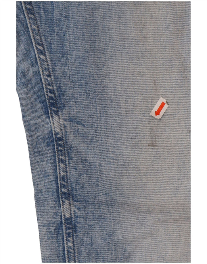 TOMMY HILFIGER Мужские узкие джинсы W29 L30 Синие хлопковые