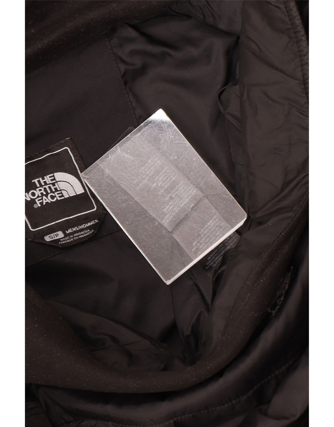 Мужская ветровка The North Face UK 36, маленькая, черный нейлон