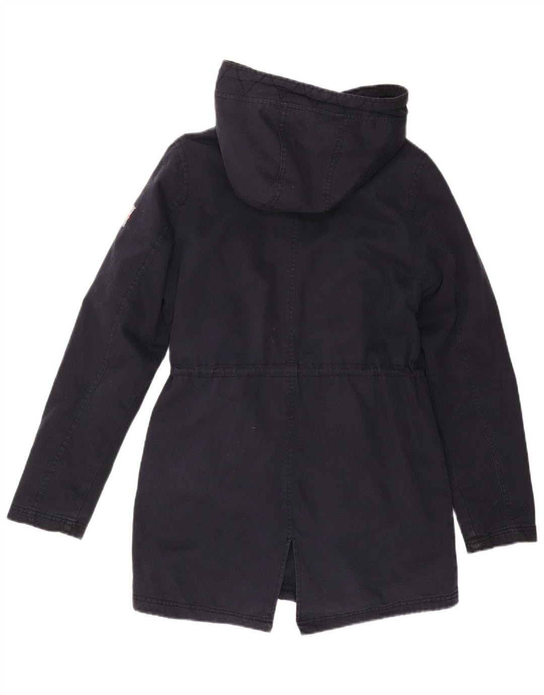 Женская парка SUPERDRY The Rookie Oversized UK 6 XS, темно-синяя