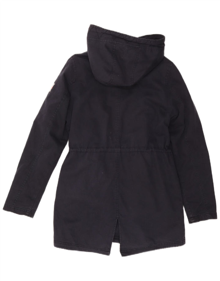 Женская парка SUPERDRY The Rookie Oversized UK 6 XS, темно-синяя