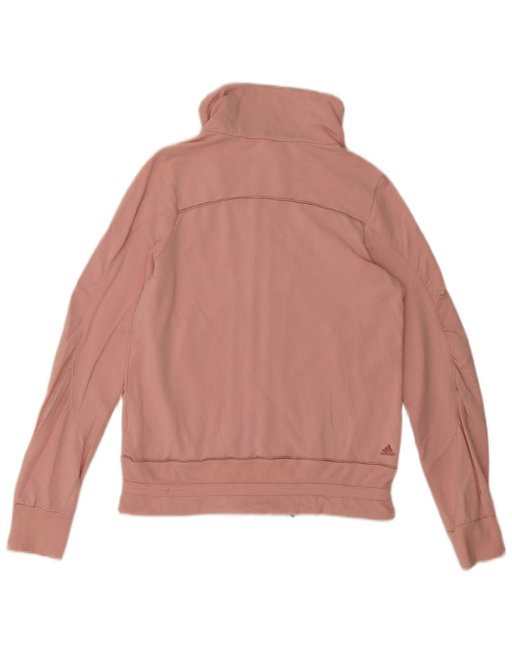 Женский спортивный костюм Adidas Top Jacket UK 12 Medium Pink Modal