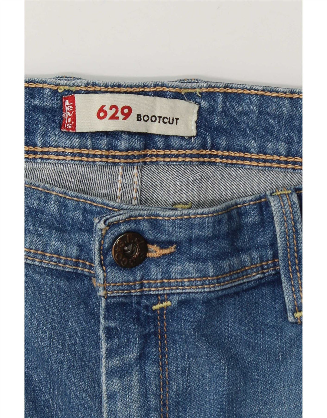 Мужские джинсы Levi's 629 Bootcut W32 L32 синие