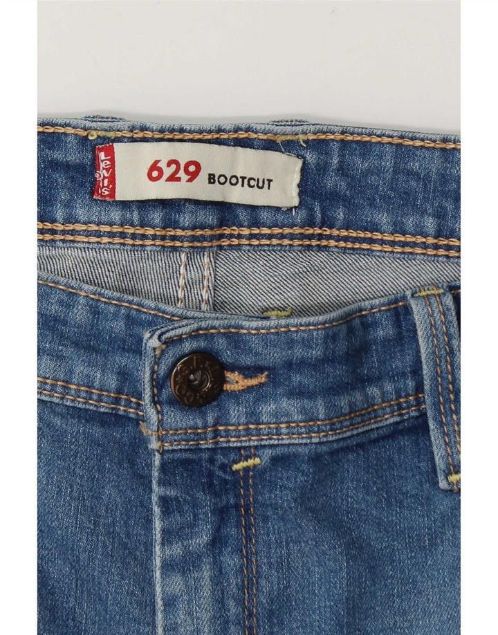 Мужские джинсы Levi's 629 Bootcut W32 L32 синие