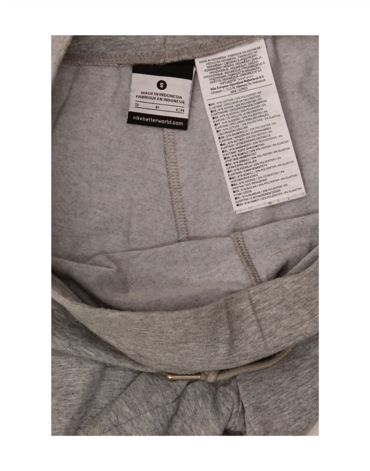 NIKE Womens Sport Shorts UK 10 Small  Grey Cotton Vintage Nike and Second-Hand Nike from Messina Hembry 