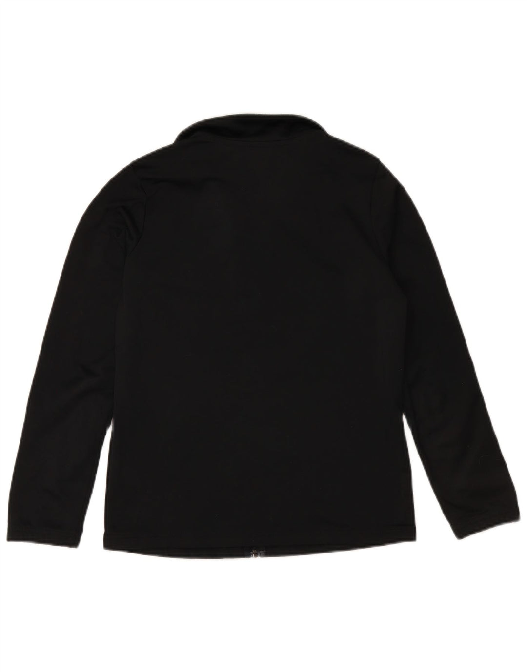 Спортивный костюм NIKE для девочек, верхняя куртка, 12–13 лет, большой размер, черный полиэстер