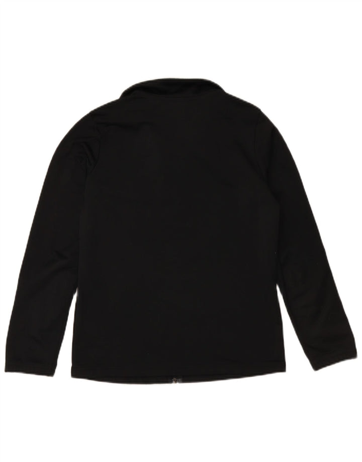 Спортивный костюм NIKE для девочек, верхняя куртка, 12–13 лет, большой размер, черный полиэстер