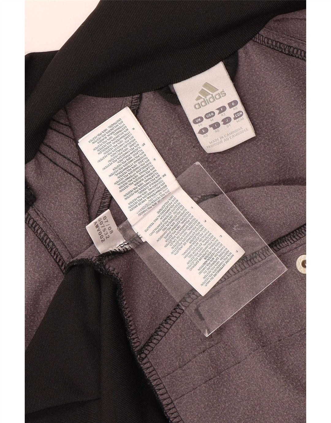 Женский спортивный костюм Adidas Top Jacket UK 14 Medium Black Полиамид