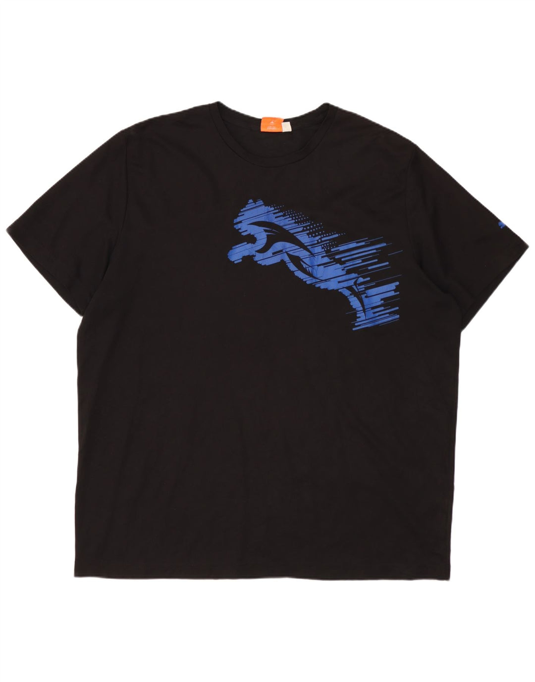 Мужская футболка с рисунком PUMA Top XL, черная