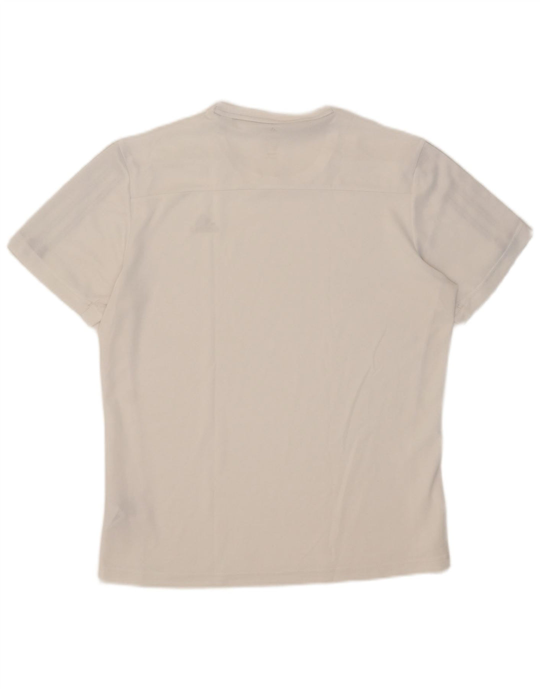 Мужская футболка Adidas Climalite Top Medium White Polyester
