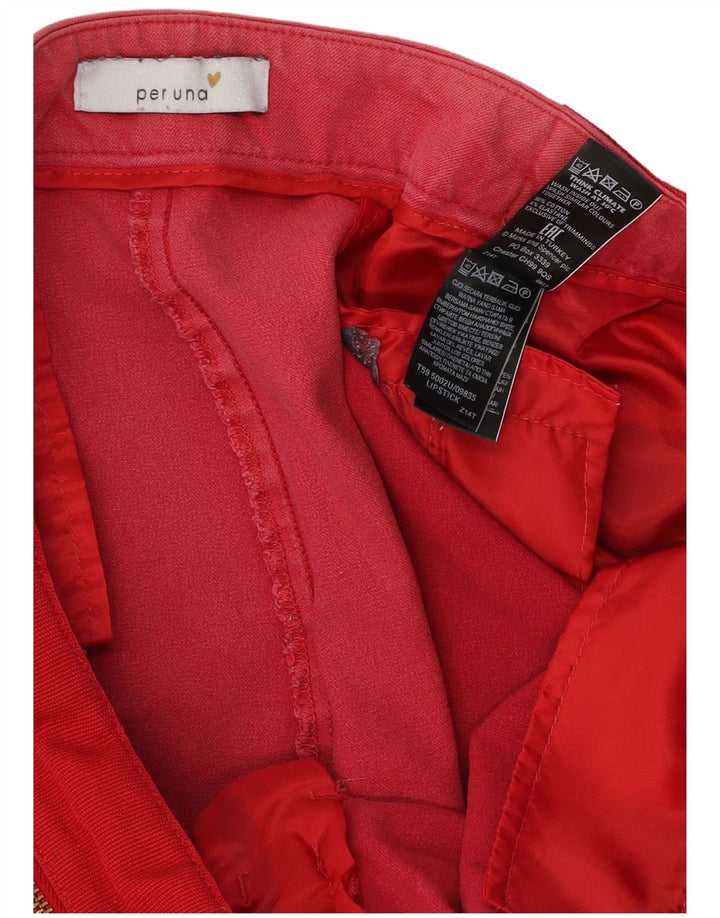 Женские капри Marks & Spencer Per Una UK 16, большие W36 L23, красные