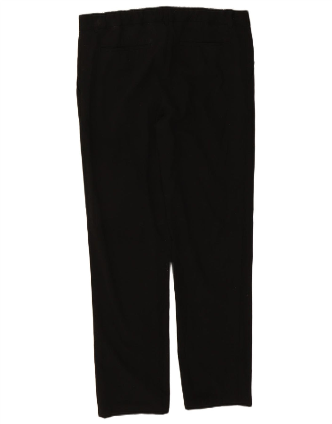 Мужские прямые костюмные брюки Marks & Spencer W34 L29 черные