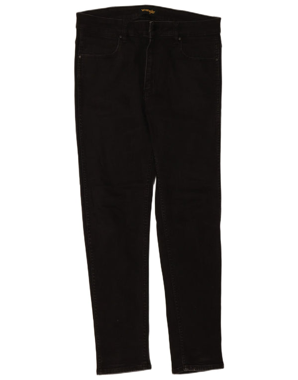 Женские узкие джинсы Wrangler W32 L28, черный хлопок