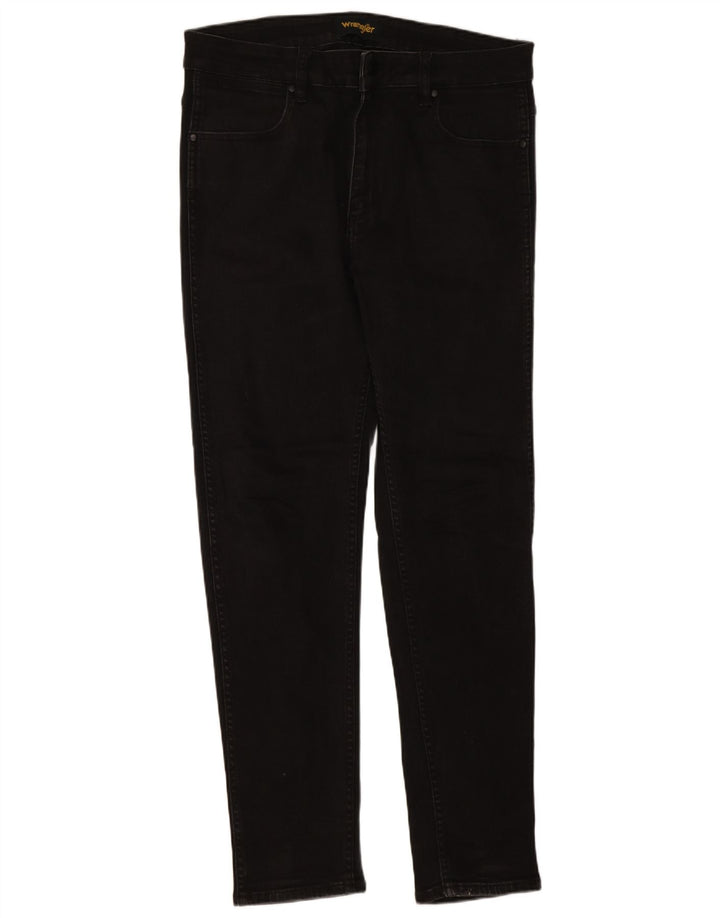 Женские узкие джинсы Wrangler W32 L28, черный хлопок