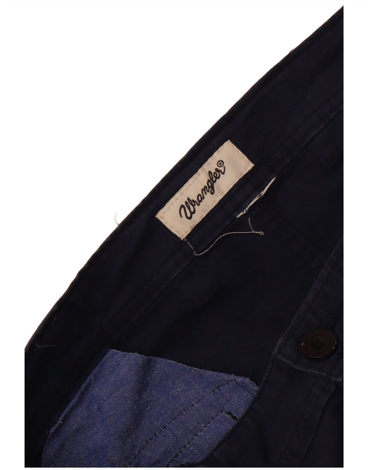 Мужские брюки-чинос Wrangler W34 L30 темно-синие