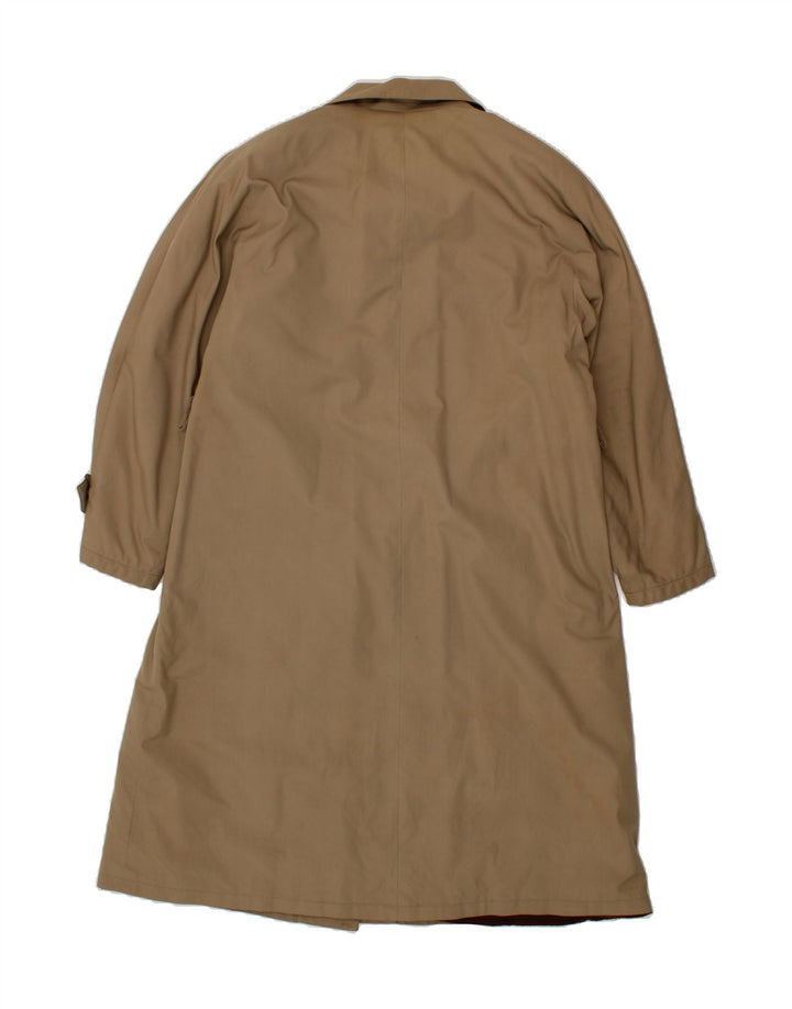 INCOM Womens Trench Coat IT 42 Medium Brown Vintage Incom and Second-Hand Incom from Messina Hembry 