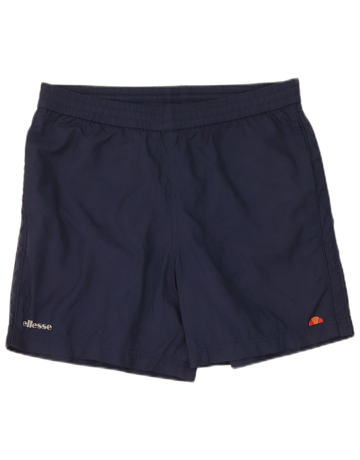Мужские спортивные шорты Ellesse, большие темно-синие, полиэстер
